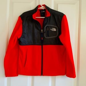 The North Face fleece jacket